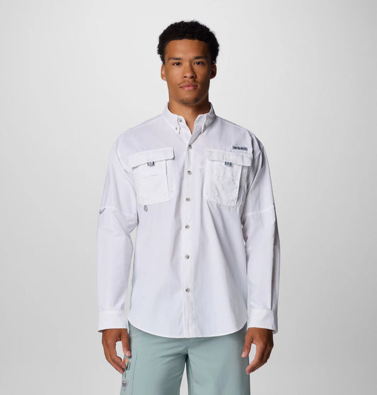 Camisa Columbia PFG Bahama II Mangas Largas Hombre