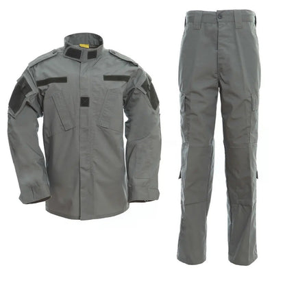 Chamaco Gris Cuello Chino